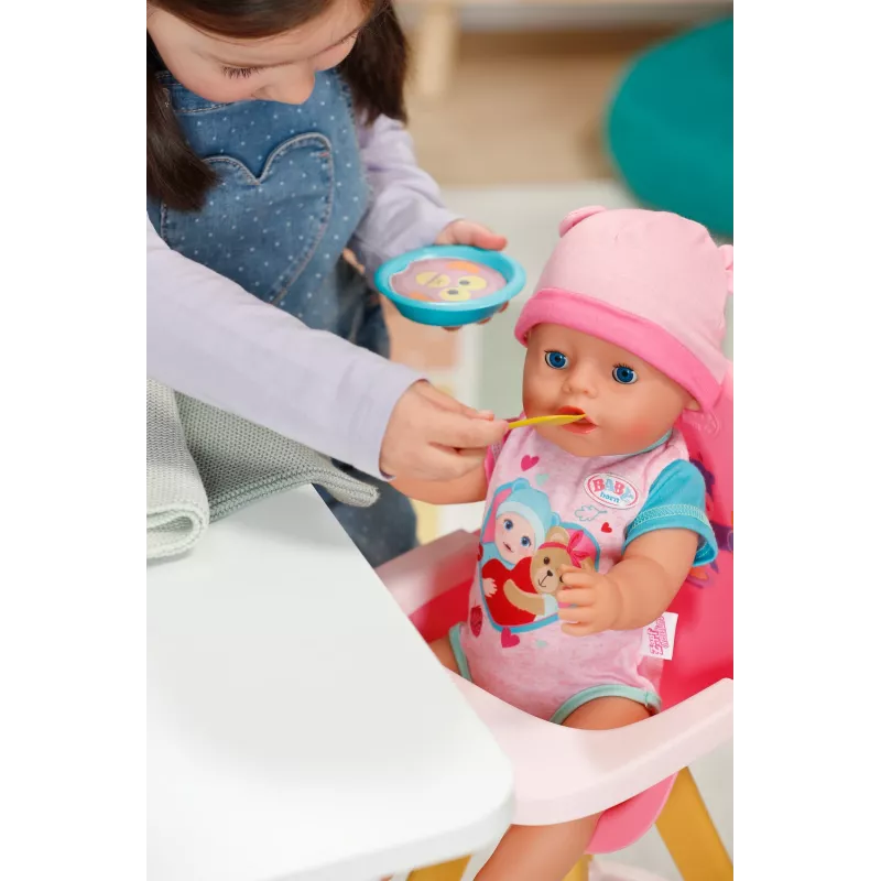 Maitinimo rinkinys lėlei BABY born Feeding Set, nuo 3 metų