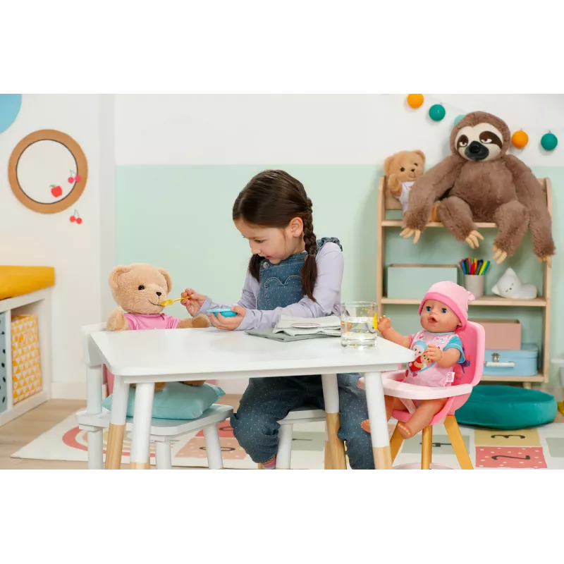 Maitinimo rinkinys lėlei BABY born Feeding Set, nuo 3 metų