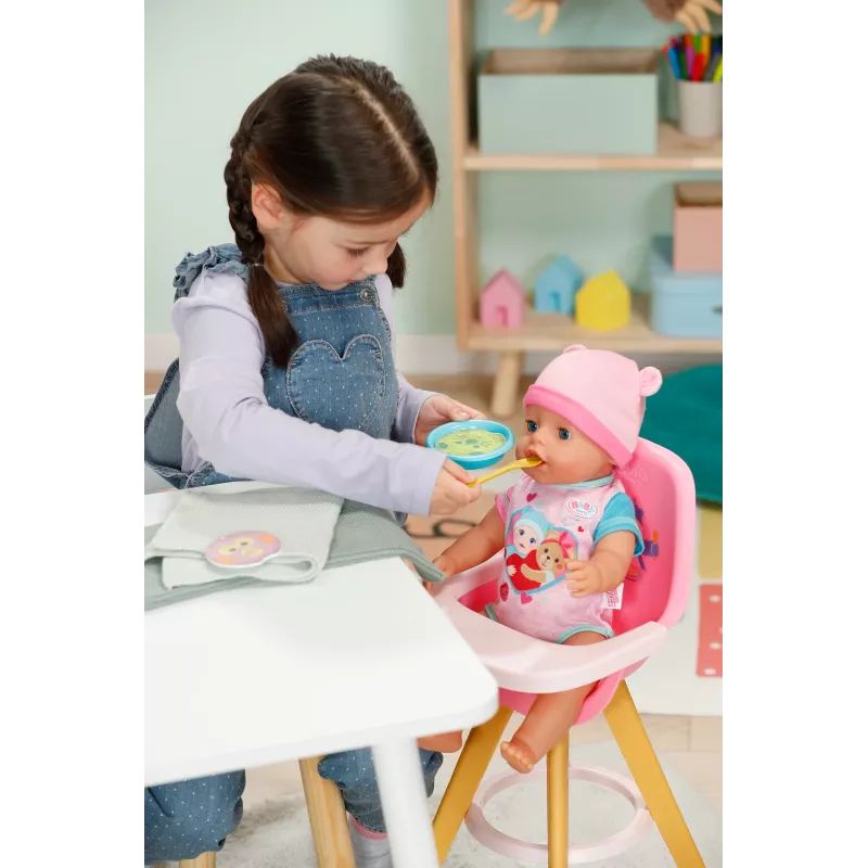 Maitinimo rinkinys lėlei BABY born Feeding Set, nuo 3 metų