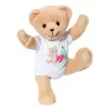Minkštas žaislas zapf creation BABY born Dainuojantis meškiukas 837962 – pliušinis dainuojantis meškiukas lėlėms