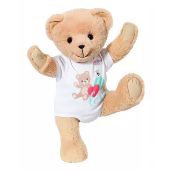 Minkštas žaislas zapf creation BABY born Dainuojantis meškiukas 837962 – pliušinis dainuojantis meškiukas lėlėms
