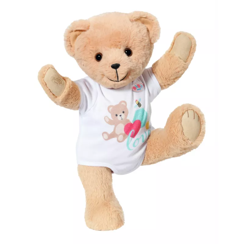 Minkštas žaislas zapf creation BABY born Dainuojantis meškiukas 837962 – pliušinis dainuojantis meškiukas lėlėms