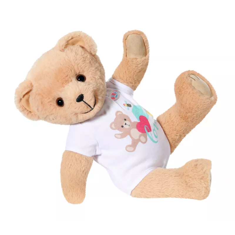Minkštas žaislas zapf creation BABY born Dainuojantis meškiukas 837962 – pliušinis dainuojantis meškiukas lėlėms
