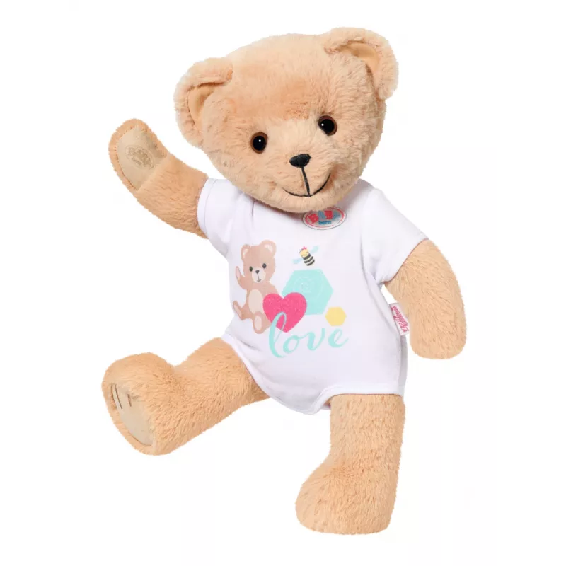 Minkštas žaislas zapf creation BABY born Dainuojantis meškiukas 837962 – pliušinis dainuojantis meškiukas lėlėms