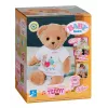 Minkštas žaislas zapf creation BABY born Dainuojantis meškiukas 837962 – pliušinis dainuojantis meškiukas lėlėms