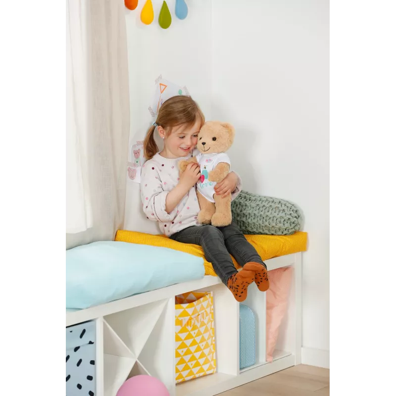 Minkštas žaislas zapf creation BABY born Dainuojantis meškiukas 837962 – pliušinis dainuojantis meškiukas lėlėms