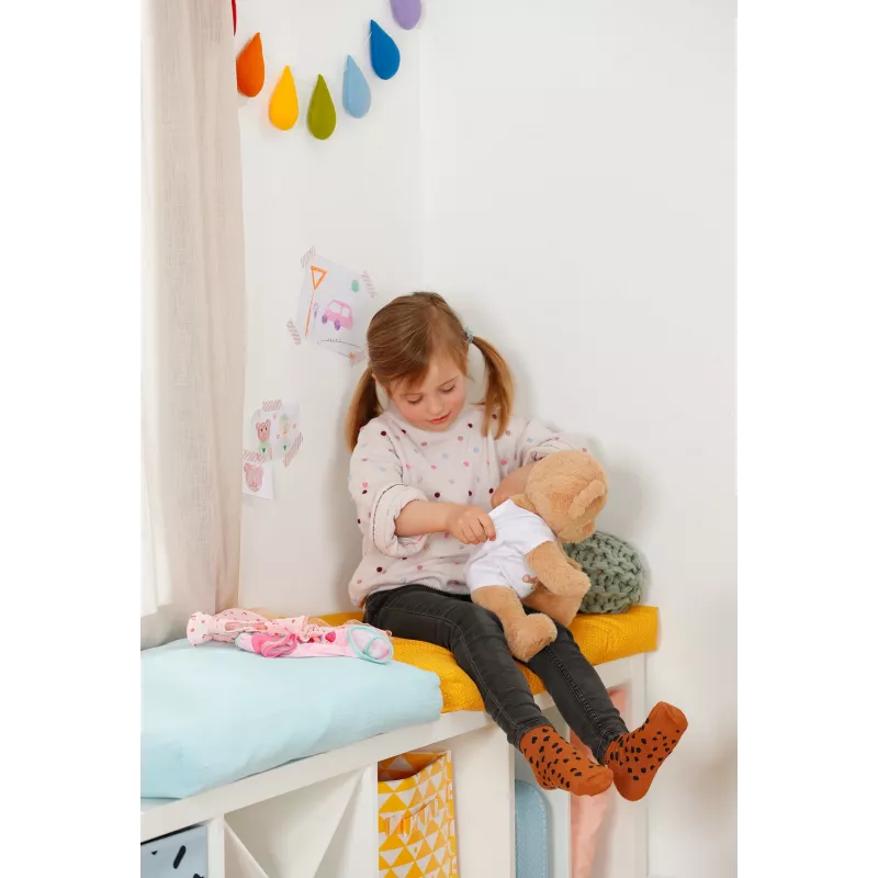 Minkštas žaislas zapf creation BABY born Dainuojantis meškiukas 837962 – pliušinis dainuojantis meškiukas lėlėms
