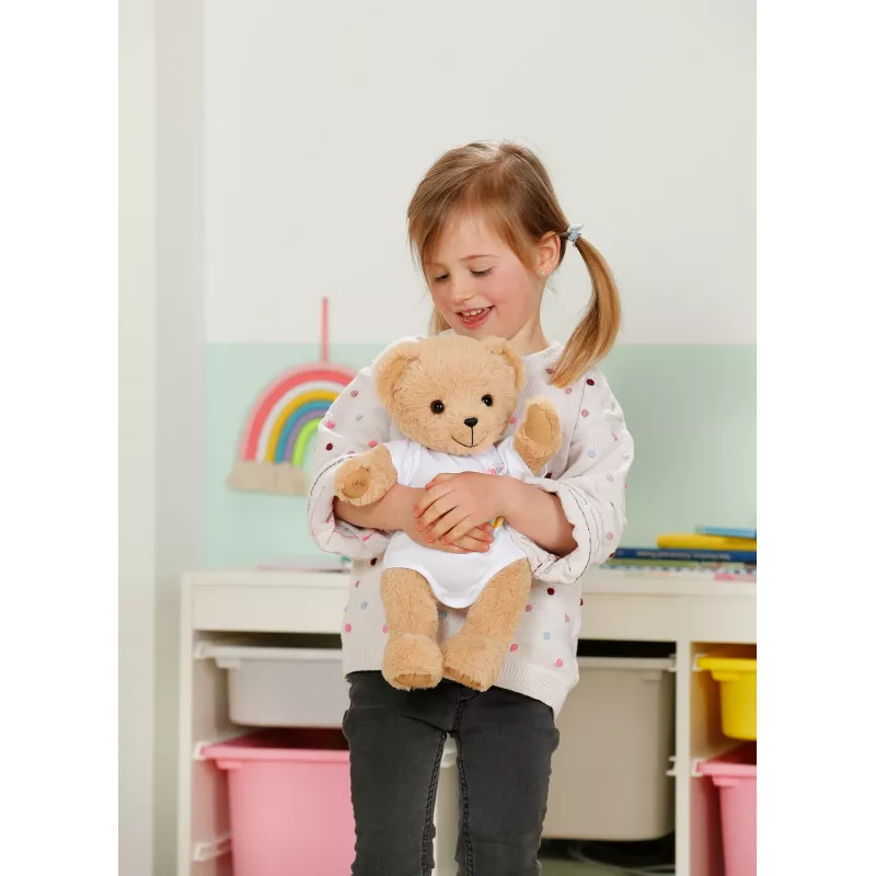 Minkštas žaislas zapf creation BABY born Dainuojantis meškiukas 837962 – pliušinis dainuojantis meškiukas lėlėms