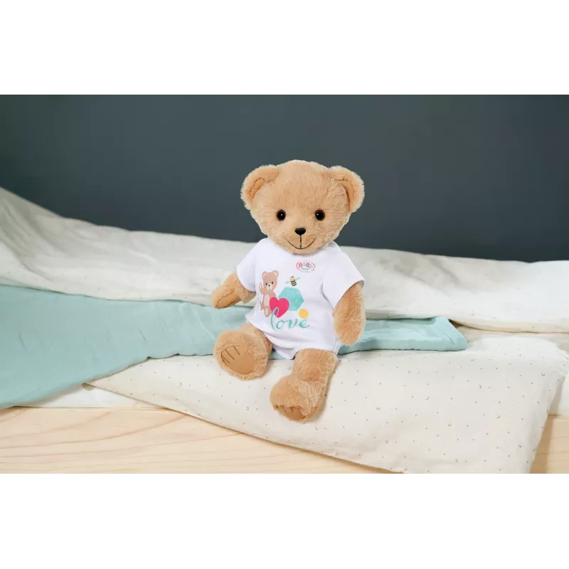 Minkštas žaislas zapf creation BABY born Dainuojantis meškiukas 837962 – pliušinis dainuojantis meškiukas lėlėms