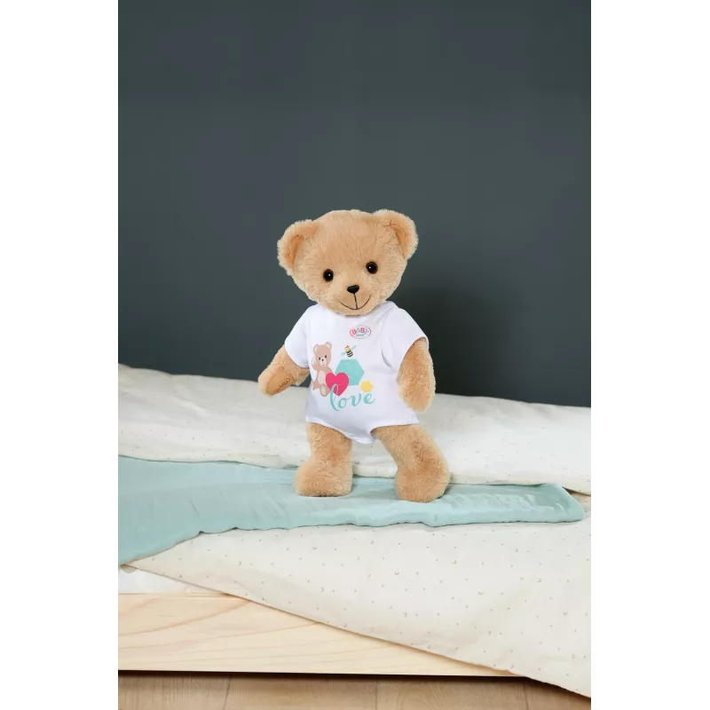 Minkštas žaislas zapf creation BABY born Dainuojantis meškiukas 837962 – pliušinis dainuojantis meškiukas lėlėms