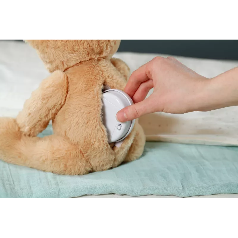 Minkštas žaislas zapf creation BABY born Dainuojantis meškiukas 837962 – pliušinis dainuojantis meškiukas lėlėms