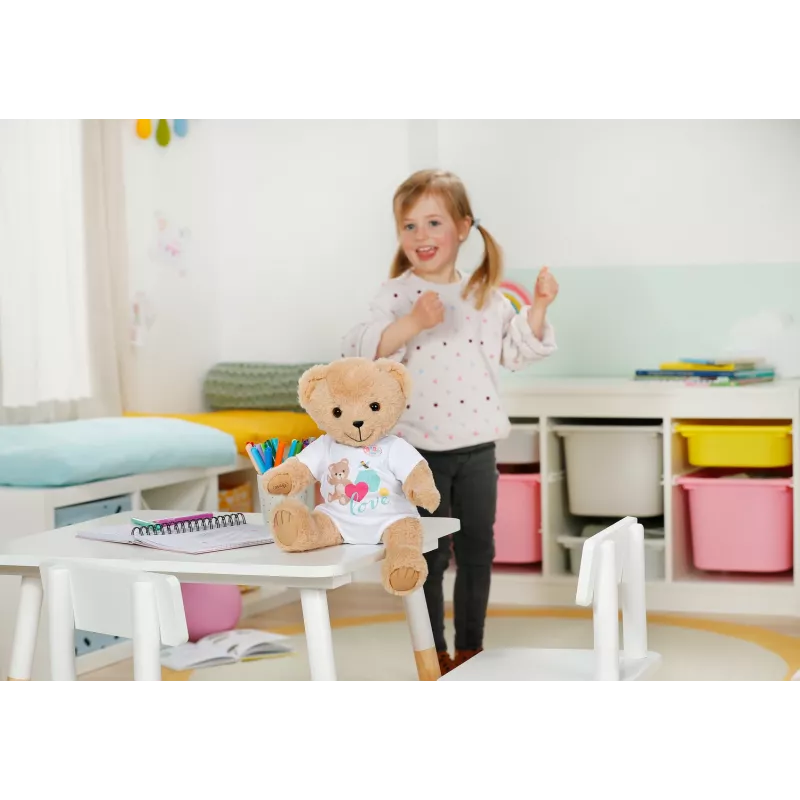 Minkštas žaislas zapf creation BABY born Dainuojantis meškiukas 837962 – pliušinis dainuojantis meškiukas lėlėms
