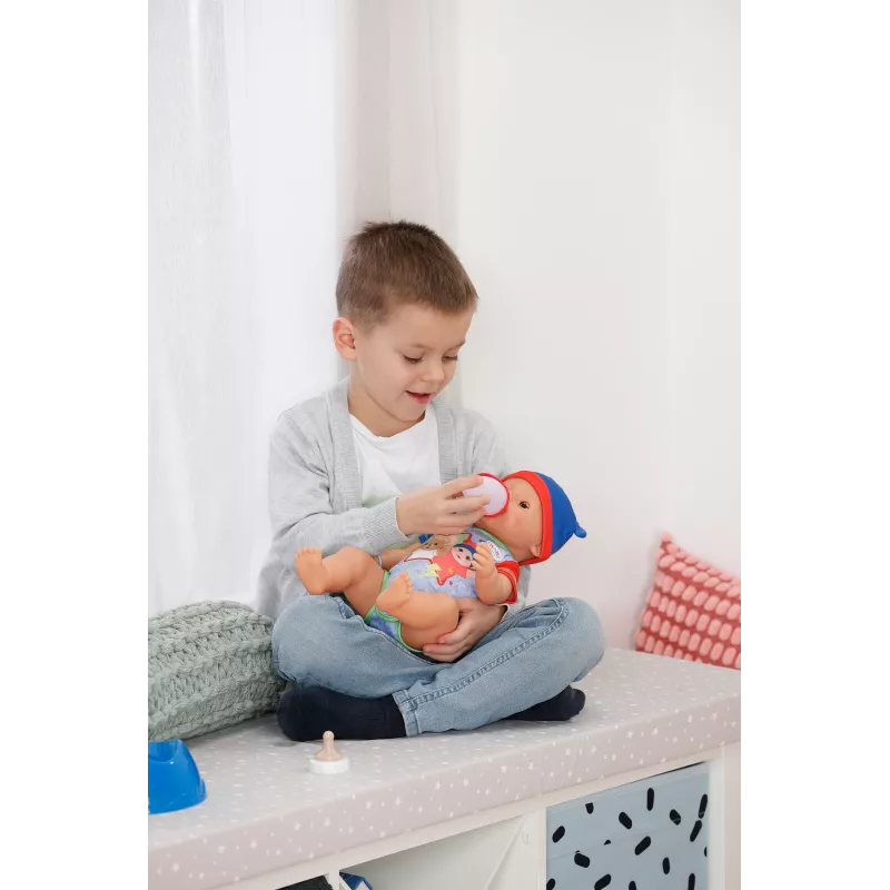 BABY born @ Jonas 43 cm lėlė kūdikis
