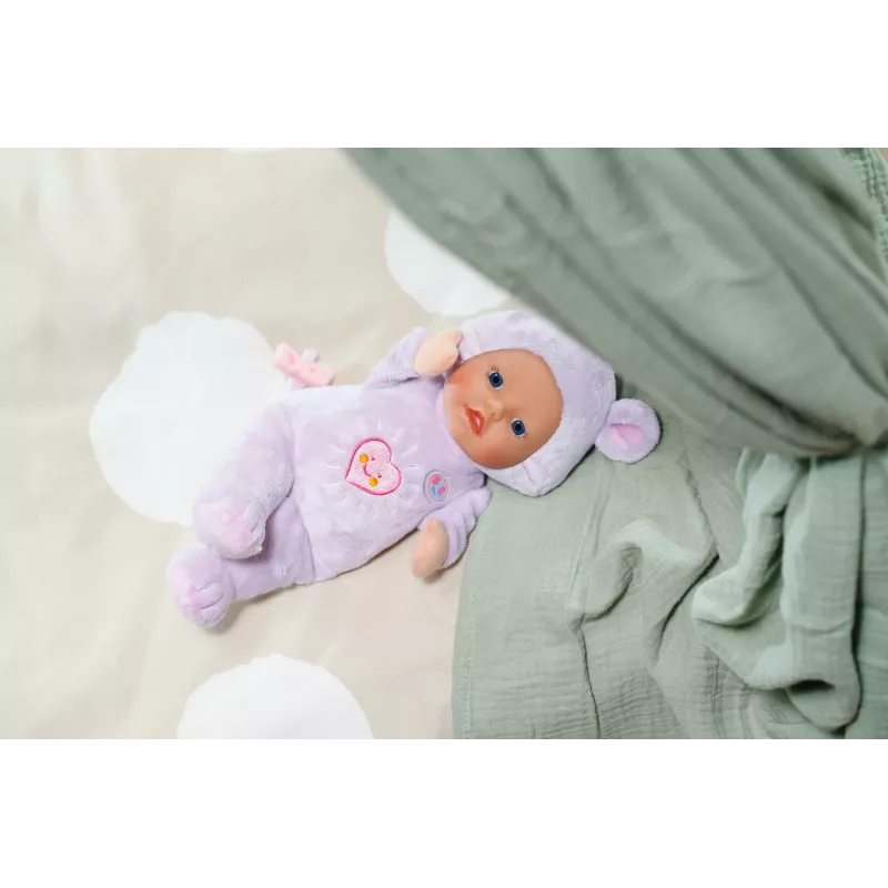 BABY born for babies Pelė 26 cm, lėlė kūdikis, neutrali lytis, berniukas/mergaitė, 260 mm, įvairiaspalvė