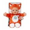 Lėlė kūdikis BABY born for babies Lapė 26 cm, mergaitė, berniukas/mergaitė, 260 mm, įvairiaspalvė