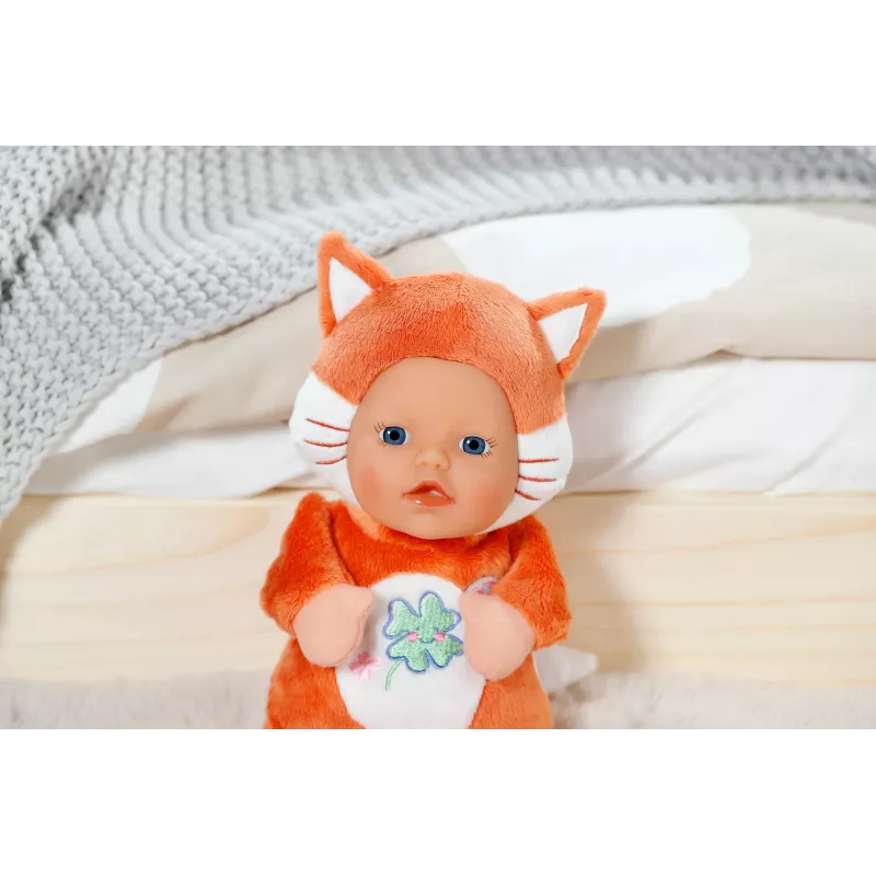 Lėlė kūdikis BABY born for babies Lapė 26 cm, mergaitė, berniukas/mergaitė, 260 mm, įvairiaspalvė