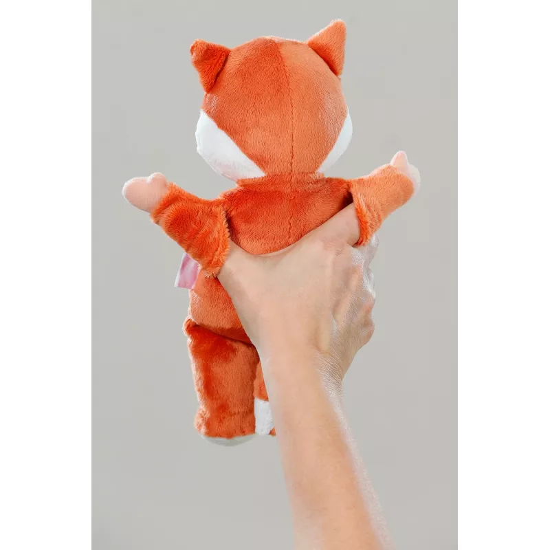 Lėlė kūdikis BABY born for babies Lapė 26 cm, mergaitė, berniukas/mergaitė, 260 mm, įvairiaspalvė