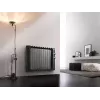De’Longhi HMP 1000 konvekcinis radiatorius su žėručio elementu, 1000 W, juodas, grindų statymui, iki 60 m³