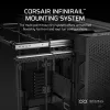 CORSAIR 9000D RGB AIRFLOW Super Full-tower korpusas