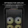 CORSAIR 9000D RGB AIRFLOW Super Full-tower korpusas