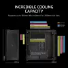 CORSAIR 9000D RGB AIRFLOW Super Full-tower korpusas