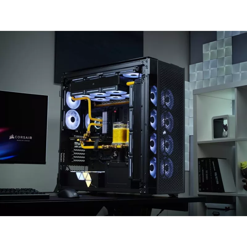CORSAIR 9000D RGB AIRFLOW Super Full-tower korpusas