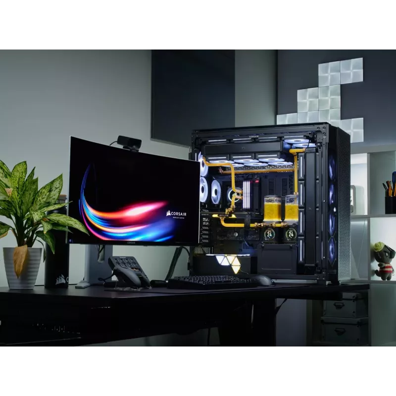 CORSAIR 9000D RGB AIRFLOW Super Full-tower korpusas