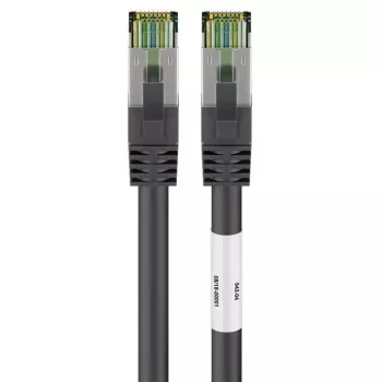 Tinklo kabelis Goobay CAT 8.1 Patch Cord RJ-45 Cat8.1 5m Juodas