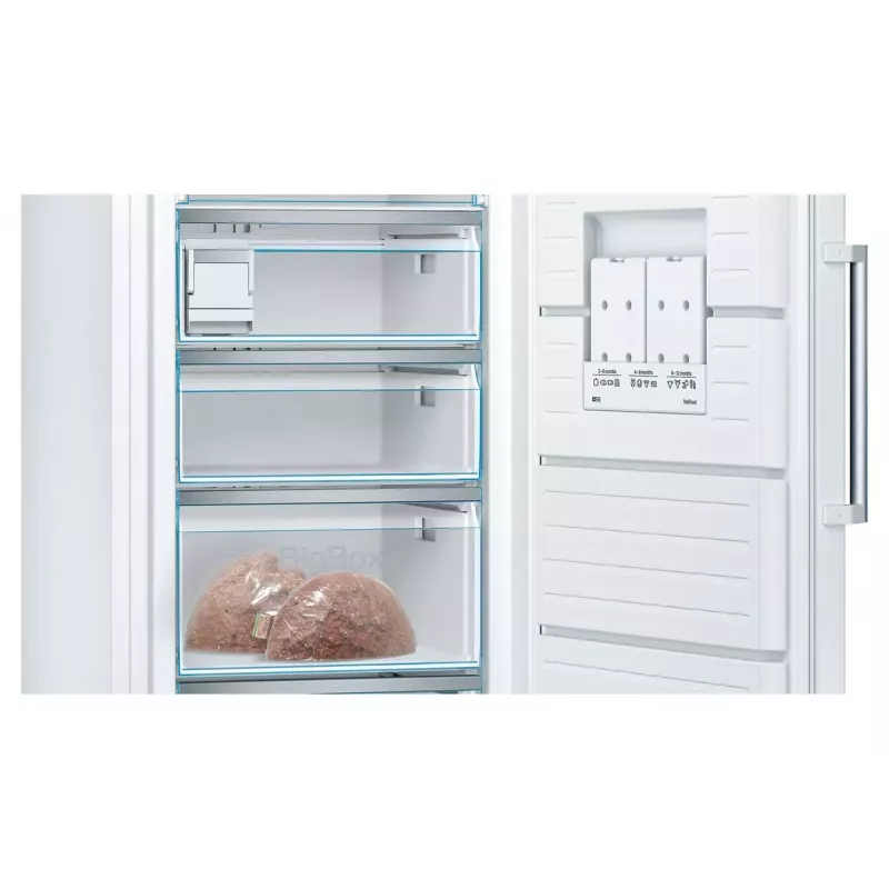 Bosch Serie 6 GSN58AWDV šaldiklis, stovimas, 366 L, baltas