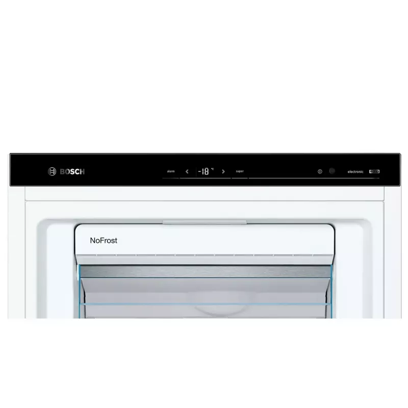 Bosch Serie 6 GSN58AWDV šaldiklis, stovimas, 366 L, baltas