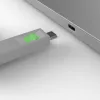USB Type C prievado blokavimo raktas Lindy, 4 vnt., žalia