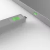 USB Type C prievado blokavimo raktas Lindy, 4 vnt., žalia