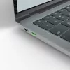 USB Type C prievado blokavimo raktas Lindy, 4 vnt., žalia