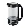 Elektrinis virdulys Bosch TWK70B03 1,7 L, 2400 W, stiklinis korpusas, juodas/skaidrus