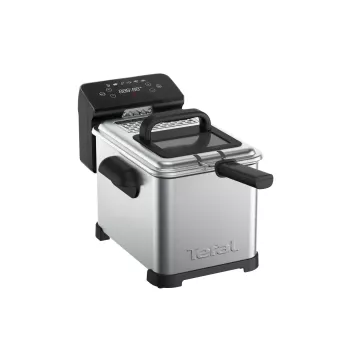 Tefal Family Pro FR507D vienkartinė 4 L 2400 W gruzdintuvė, nerūdijantis plienas