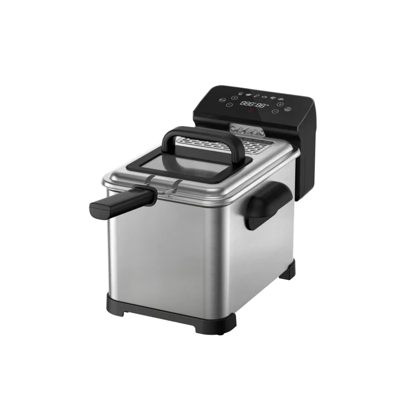 Tefal Family Pro FR507D vienkartinė 4 L 2400 W gruzdintuvė, nerūdijantis plienas