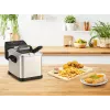 Tefal Family Pro FR507D vienkartinė 4 L 2400 W gruzdintuvė, nerūdijantis plienas