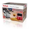 Tefal Family Pro FR507D vienkartinė 4 L 2400 W gruzdintuvė, nerūdijantis plienas