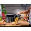 Tefal Dual Easy Fry & Grill EY905B Dviguba 8,3 L 2700 W Karšto oro gruzdintuvė Pilka