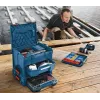 Bosch 1600A002UJ L-BOXX įdėklas plytelių frezai GTR 30 CE, L-BOXX 136 lagaminui, plastikinis, juodas