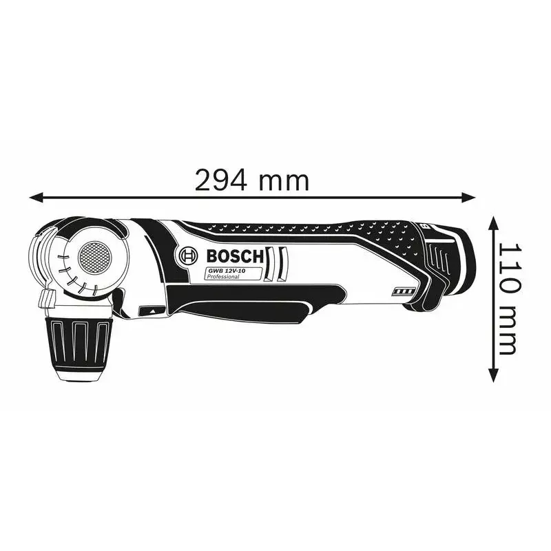 Bosch 0 601 390 908 sukamasis gręžtuvas / smūginis suktuvas 1300 RPM juoda, mėlyna