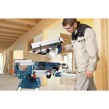 Bosch GTM 12 JL + GTA 2600 kampinis pjūklas 3800 aps./min. 1800 W