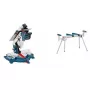 Bosch GTM 12 JL + GTA 2600 kampinis pjūklas 3800 aps./min. 1800 W