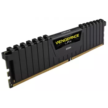 CORSAIR Vengeance LPX 16GB (2x8GB) DDR4 2400MHz CL16 atmintis, juodas radiatorius