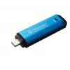 Kingston Technology IronKey 64GB USB-C Vault Privacy 50C AES-256 šifruotas, FIPS 197