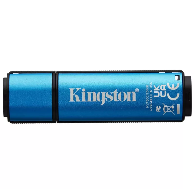 Kingston Technology IronKey 64GB USB-C Vault Privacy 50C AES-256 šifruotas, FIPS 197