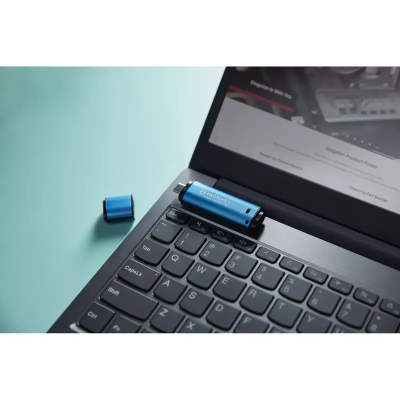 Kingston Technology IronKey 256GB USB-C Vault Privacy 50C AES-256 šifruotas, FIPS 197