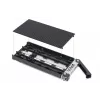 ICY DOCK ToughArmor MB833M2K-B – Mobilus krepšelis M.2 NVMe į 3,5 colio lizdą su raktu