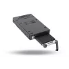ICY DOCK ToughArmor MB833M2K-B – Mobilus krepšelis M.2 NVMe į 3,5 colio lizdą su raktu
