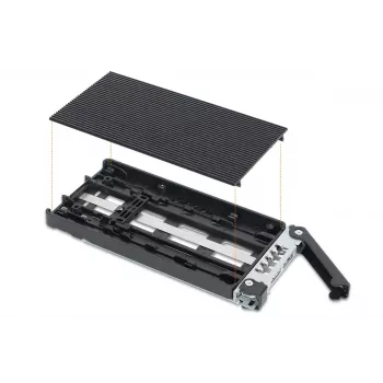 SSD korpusas Icy Dock MB834M2K-B juodas M.2